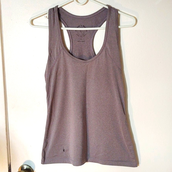 🔥 4/$20 Active racerback gray tank - Picture 1 of 4